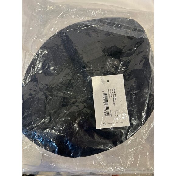 NEW Paul Smith Zebra Navy Bucket Hat- Navy size S - Picture 6 of 7